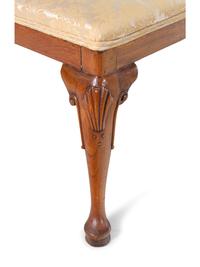 A Pair of George II Elm Side Chairs