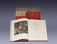[PAINTING & CALLIGRAPHY] SIRÉN, Osvald (1887-1966). Chinese Painting: Leading Masters and Principles. London: Lund & Humphries, 1956.