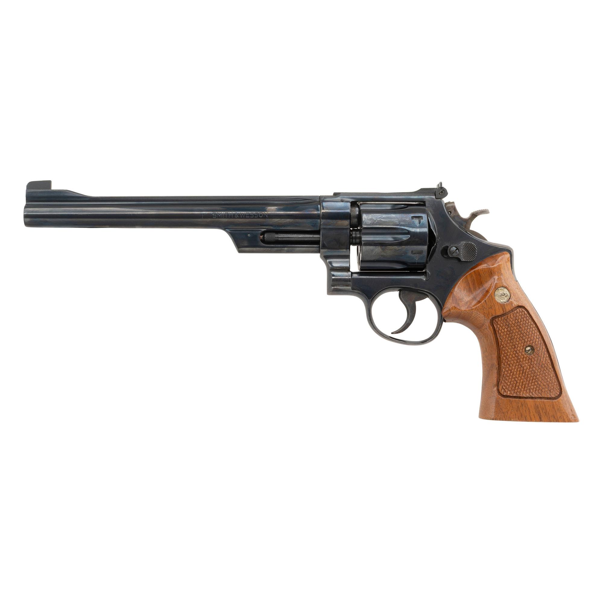 *Smith & Wesson Model 27-2 Revolver with Holster