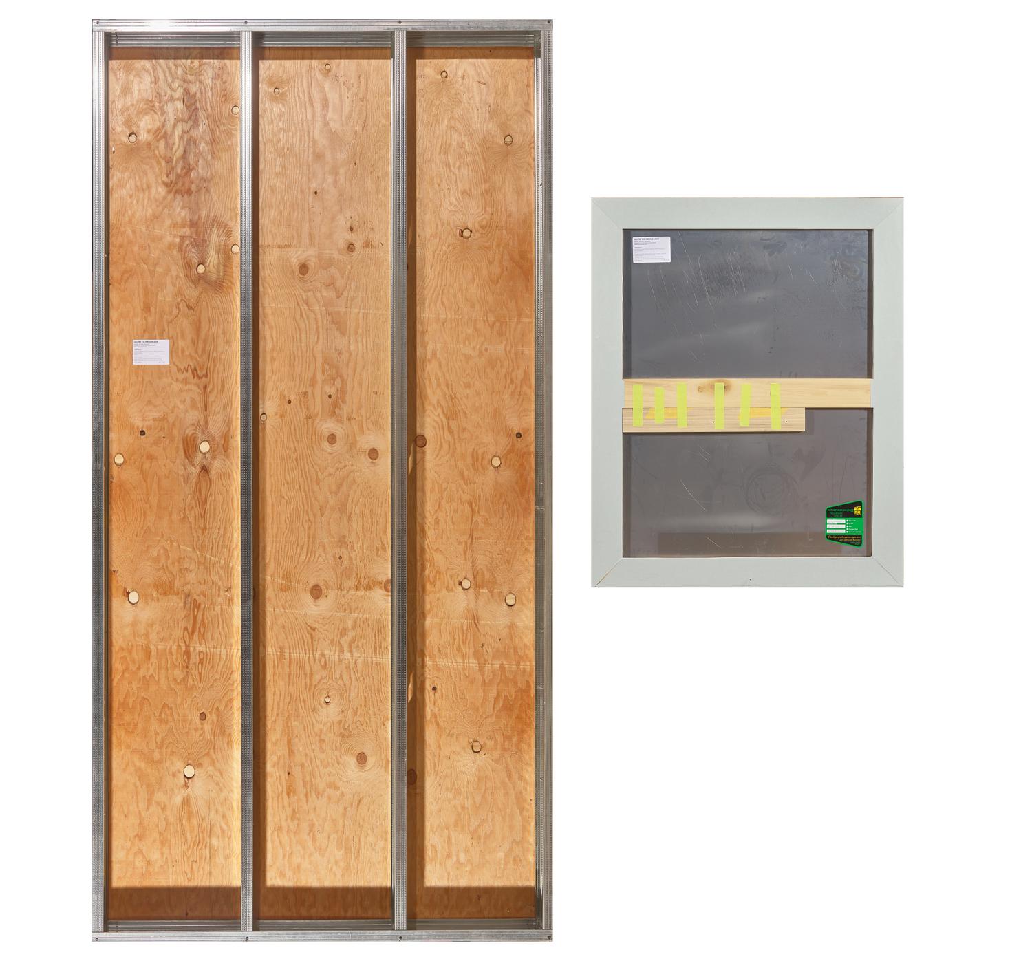 Untitled (639 Santa Clara Ave, 90291, Neighbors, Window/Wall) , 2013
