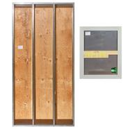 Untitled (639 Santa Clara Ave, 90291, Neighbors, Window/Wall) , 2013