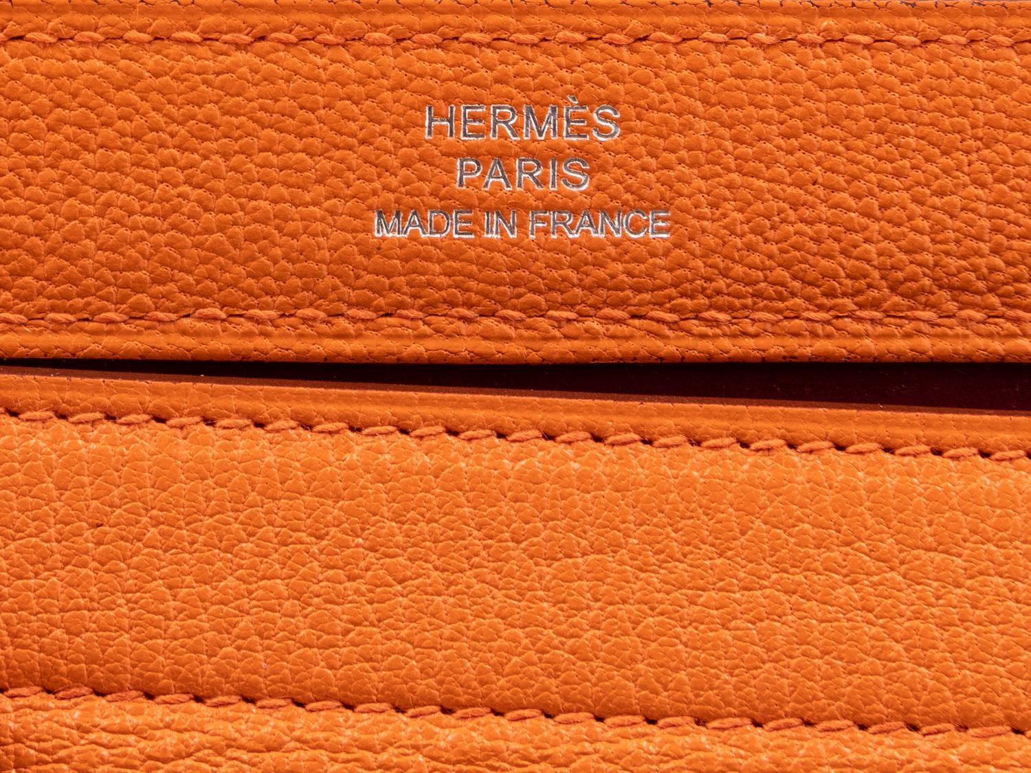 Three Hermès Leather Karo Trousse Cosmetic Bags, 2000-2013