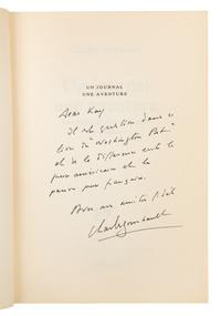 [GRAHAM, KATHARINE]. A group of books from Katharine Graham's personal collection, ALL INSCRIBED TO GRAHAM BY THE AUTHORS.
