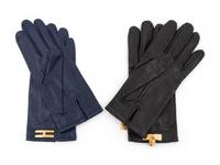 Two Pairs of Hermès Leather Gloves