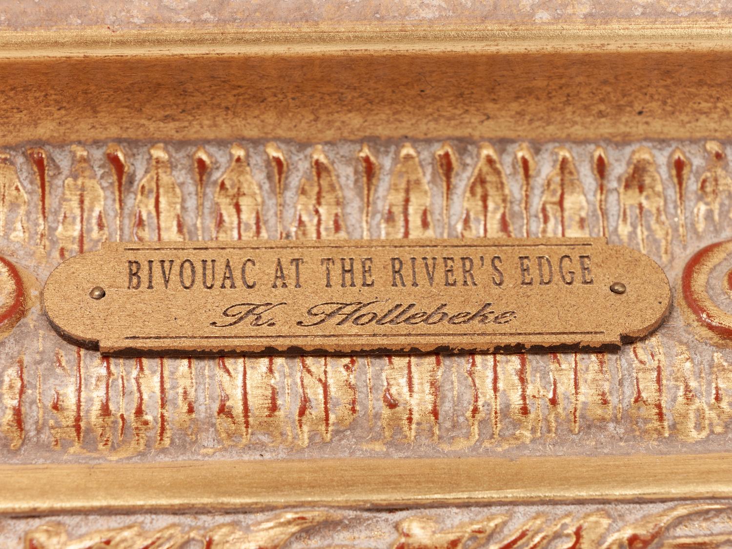 Bivouac at the River's Edge