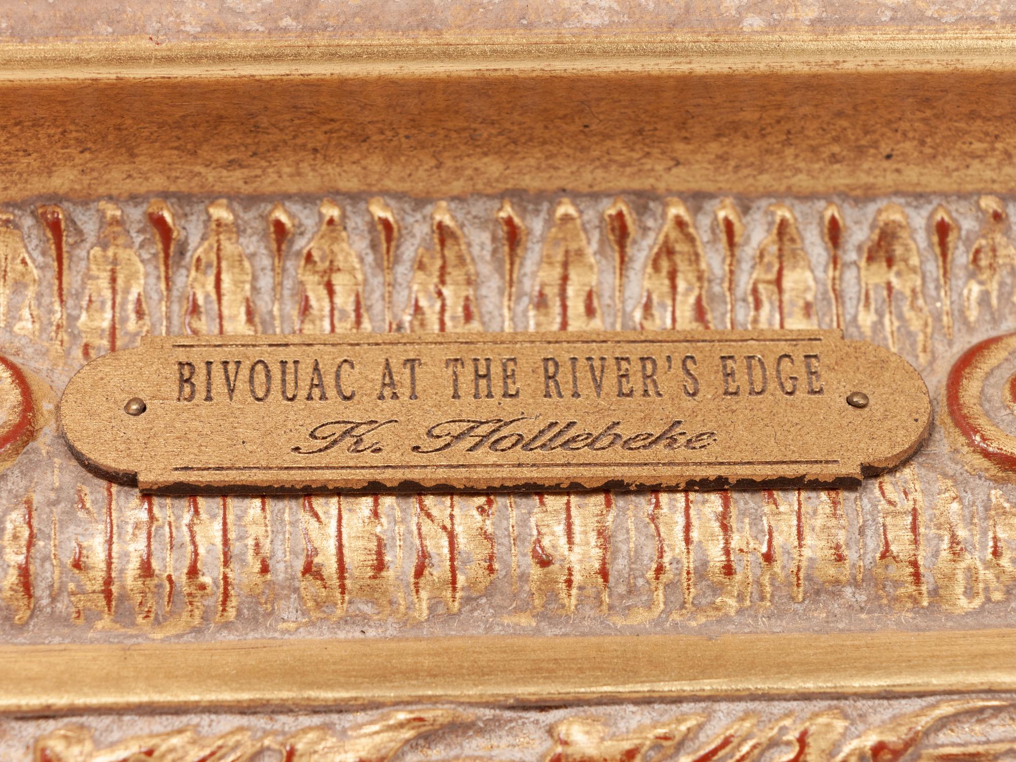 Bivouac at the River's Edge
