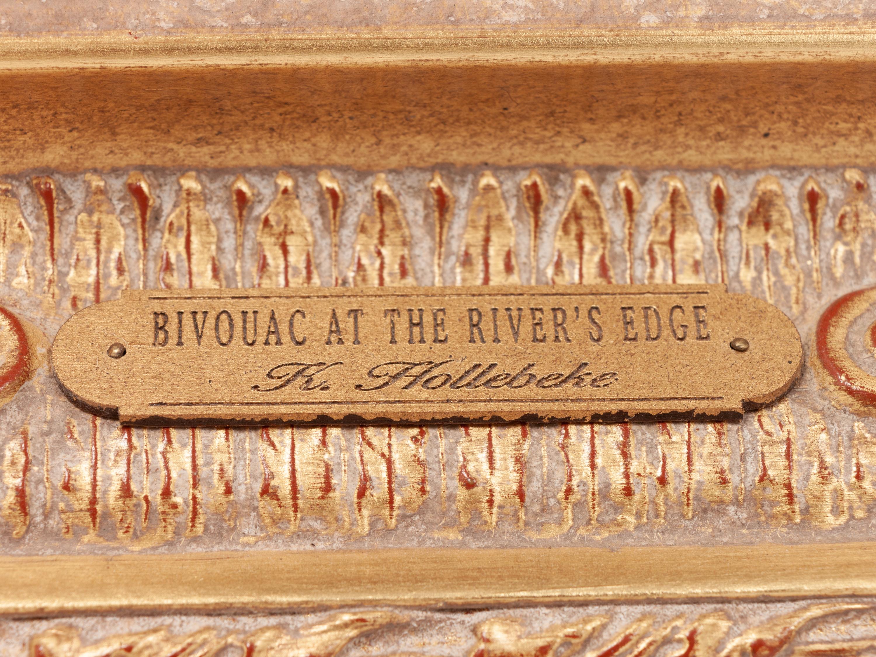 Bivouac at the River's Edge