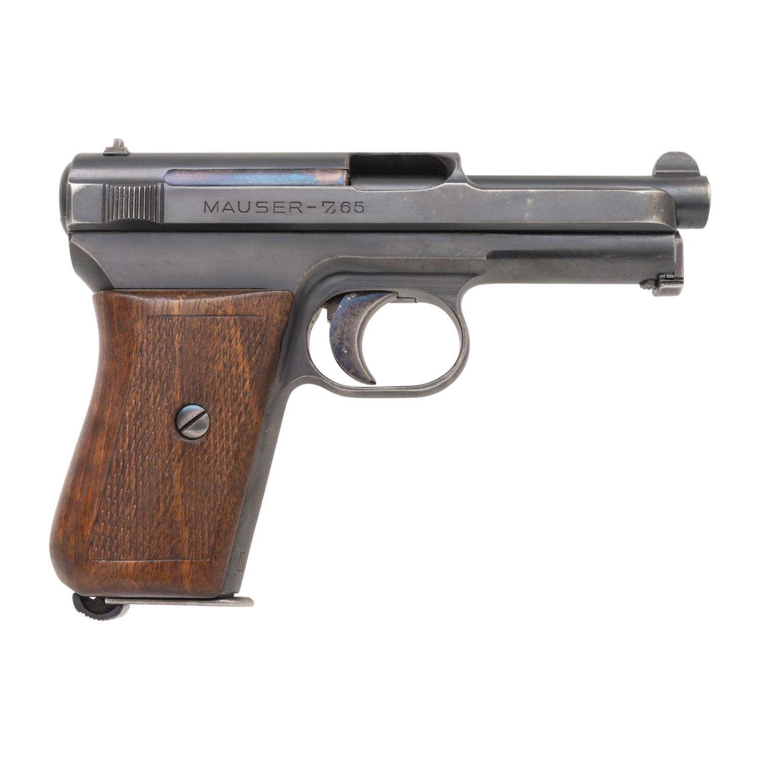 **Mauser Model 1914 Pistol