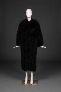 Sonia Rykiel Marabou Feather Coat