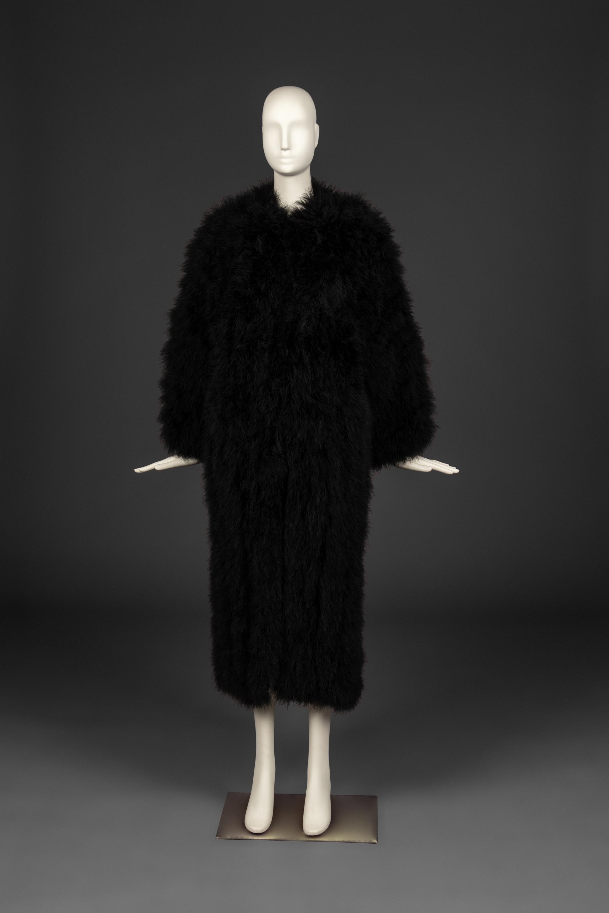 Sonia Rykiel Marabou Feather Coat