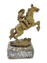 Vaquero on Horseback