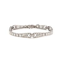 ART DECO, DIAMOND BRACELET