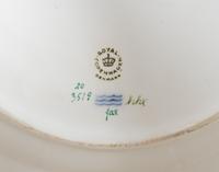 A Royal Copenhagen Flora Danica Oval Platter