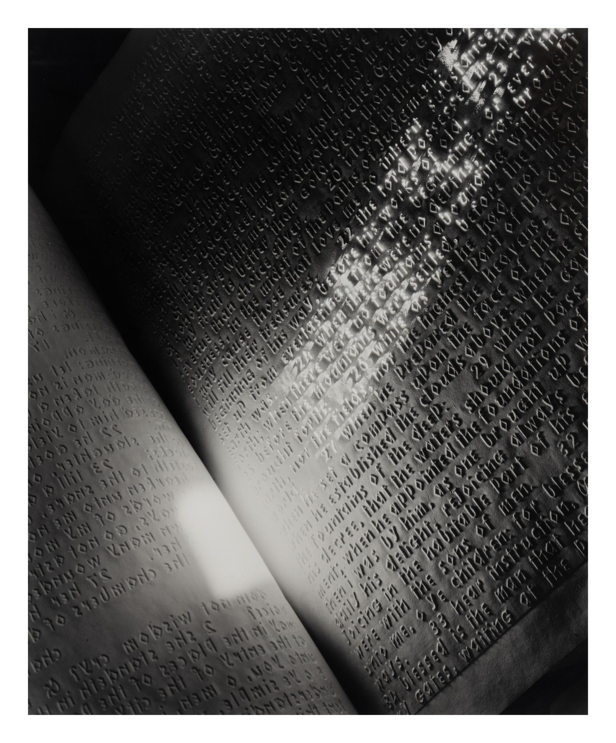 1841 Book of Proverbs for the Blind #1 , 1995