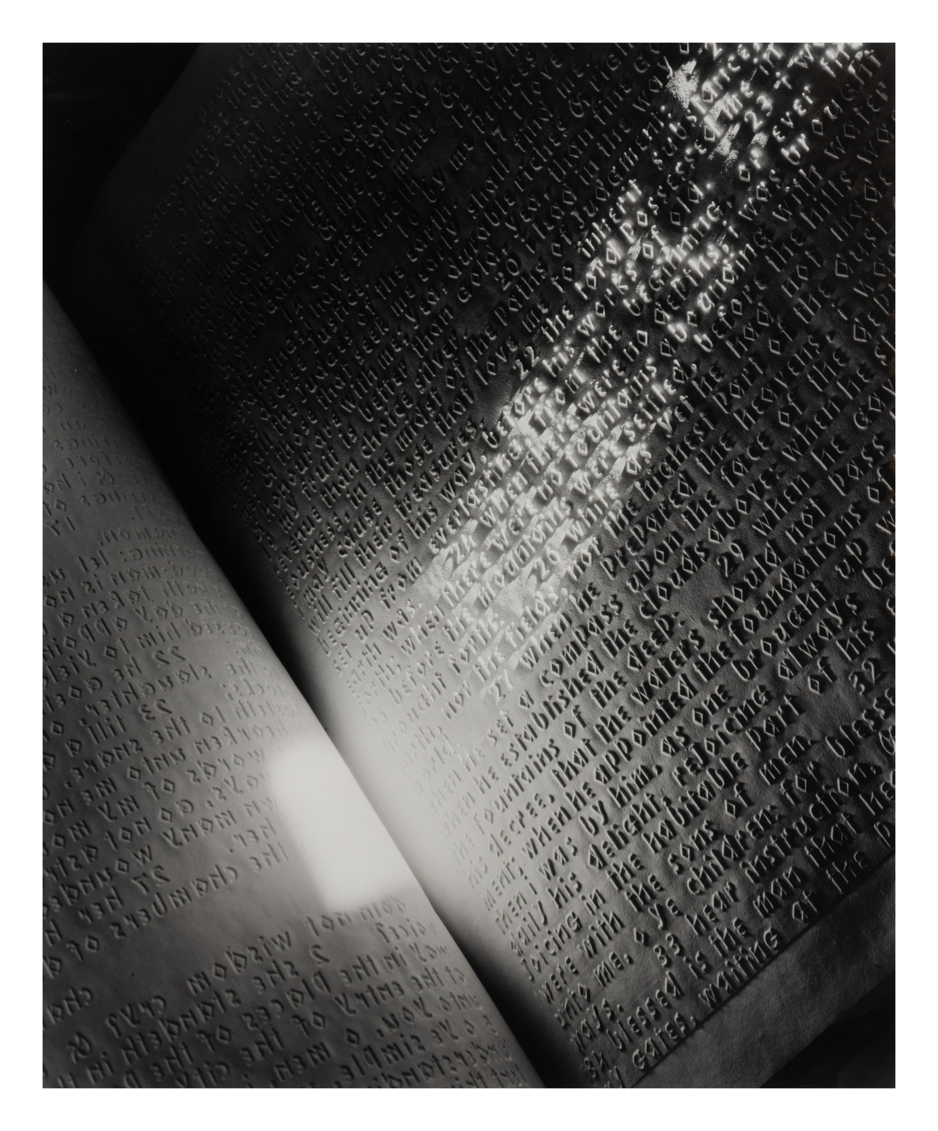 1841 Book of Proverbs for the Blind #1 , 1995