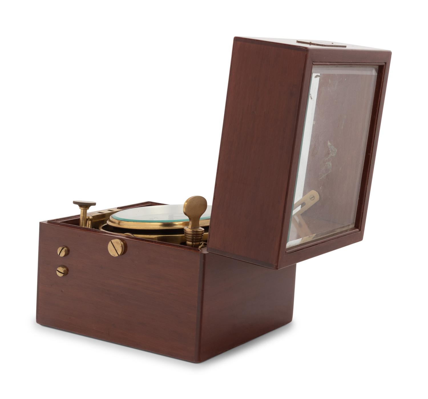 An English Ship's Chronometer