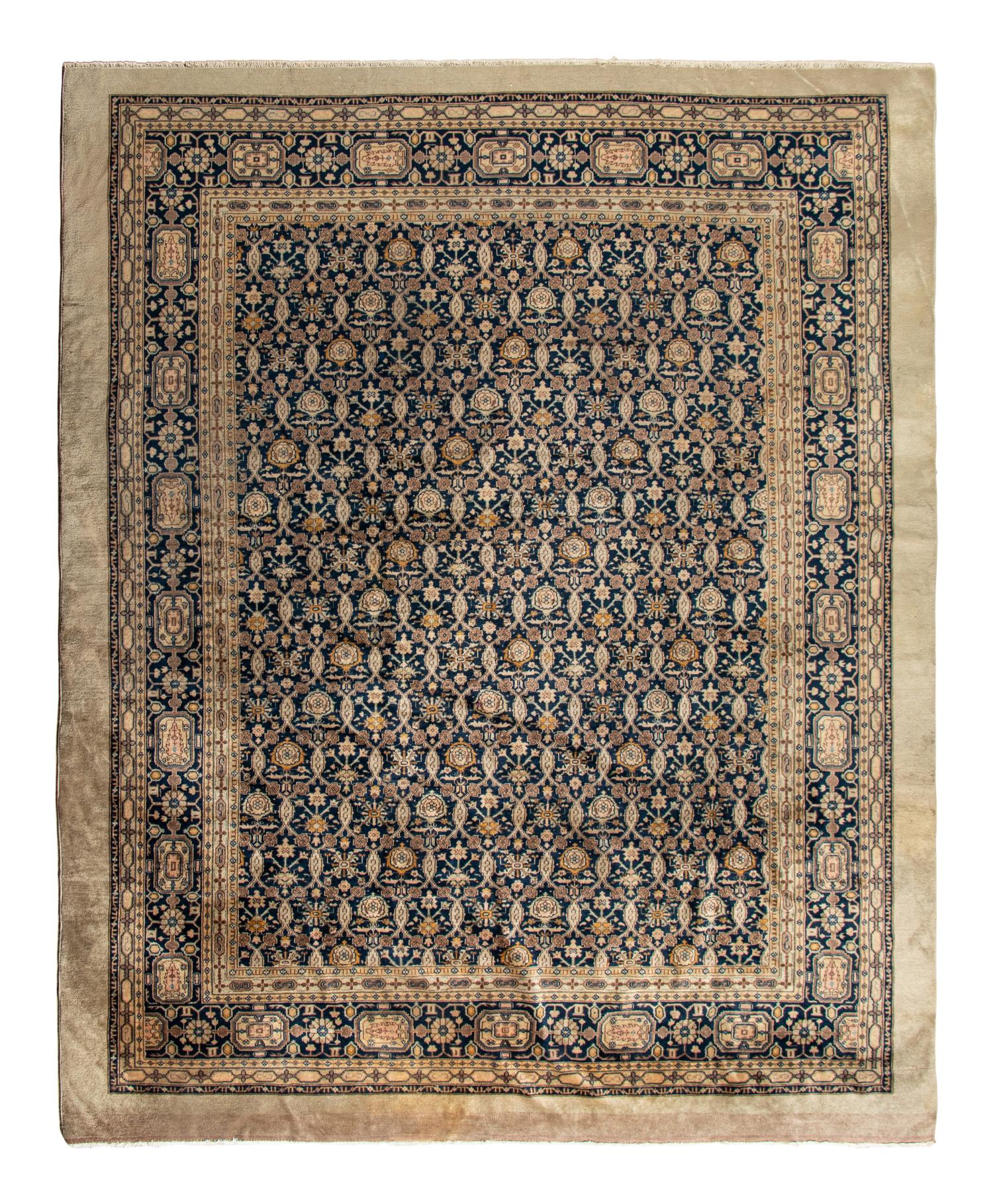 An Agra Wool Rug