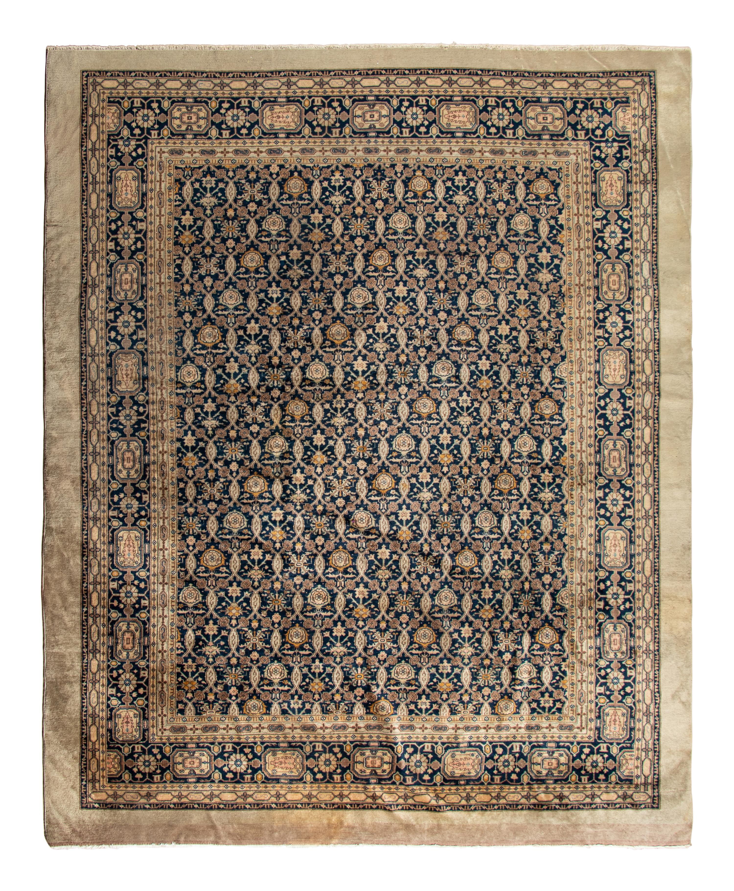 An Agra Wool Rug