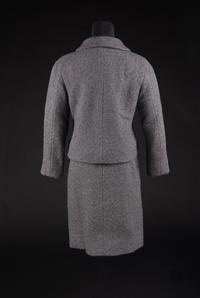 Christian Dior by Marc Bohan Haute Couture Ensemble, Autumn-Winter 1964 — Worn by Dame Olivia de Havilland.