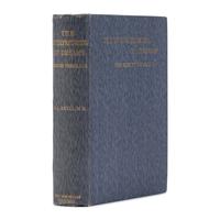 Freud, Sigmund (1856-1939). The Interpretation of Dreams...Authorised Translation of Third Edition with Introduction by A.A. Brill . New York: The Macmillan Company, 1913.