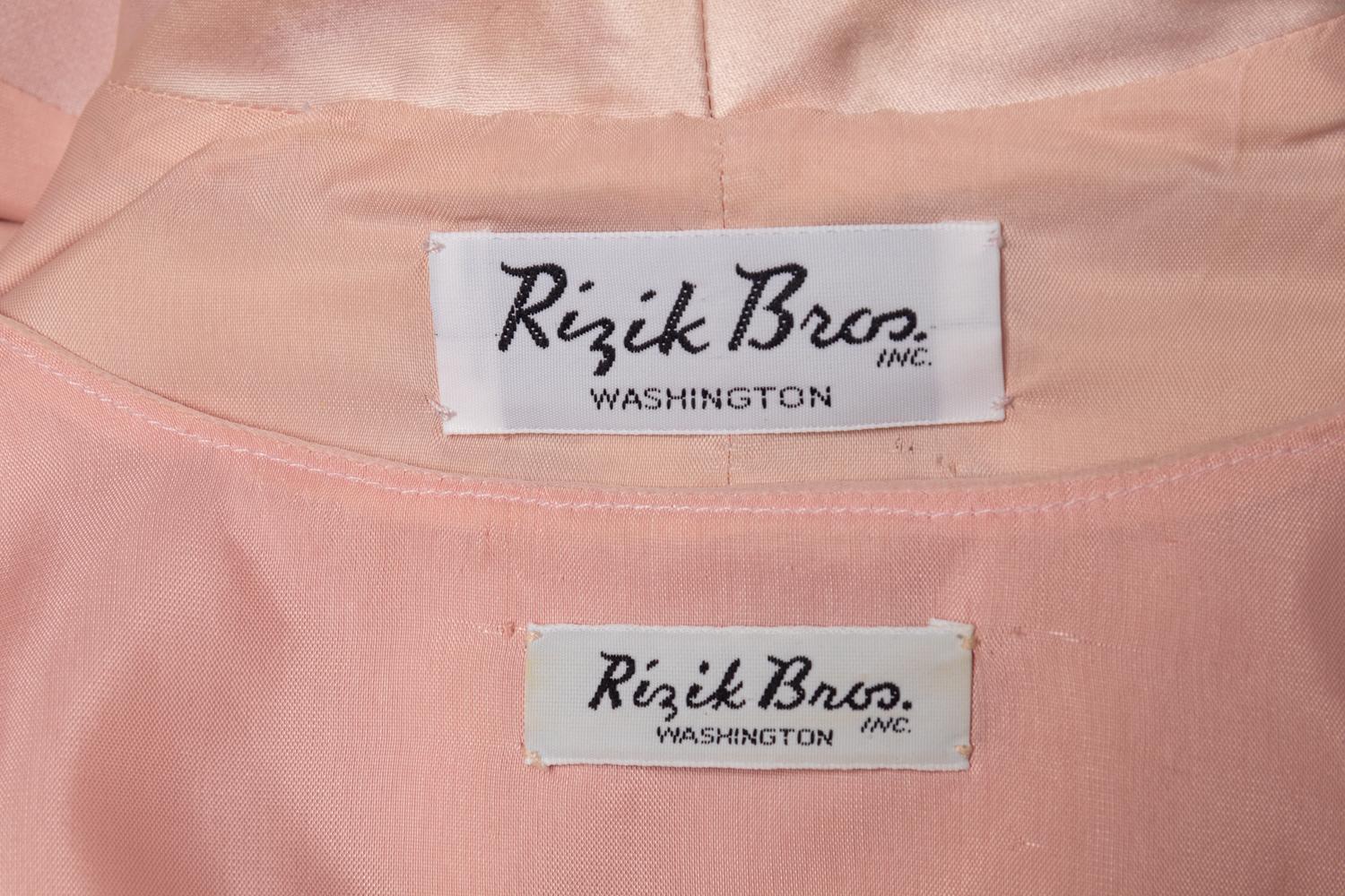Rizik Brothers Suit, Manolo Blahnik Pumps, and Collection of Costume Jewelry