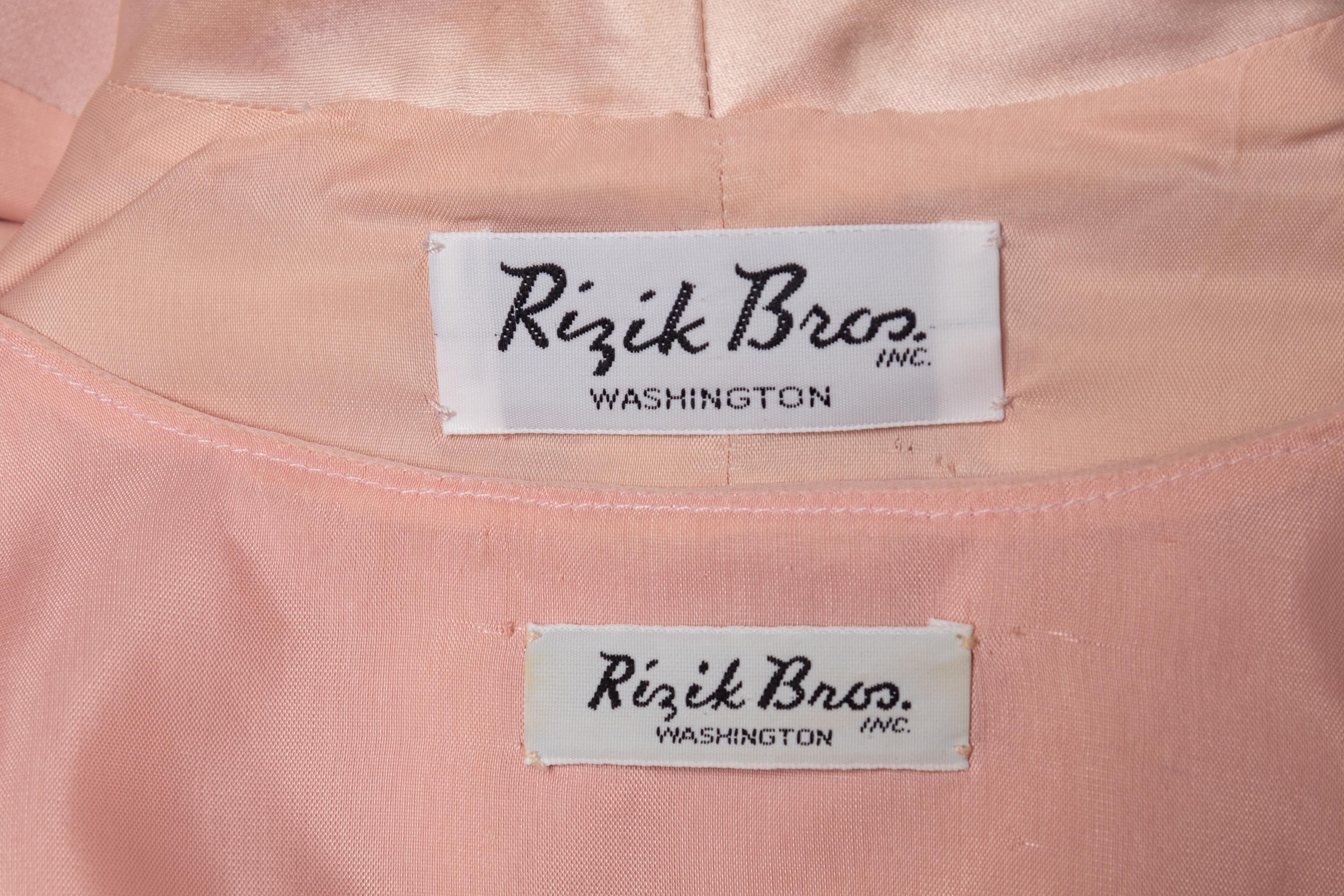Rizik Brothers Suit, Manolo Blahnik Pumps, and Collection of Costume Jewelry