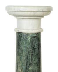 A Continental Marble Pedestal