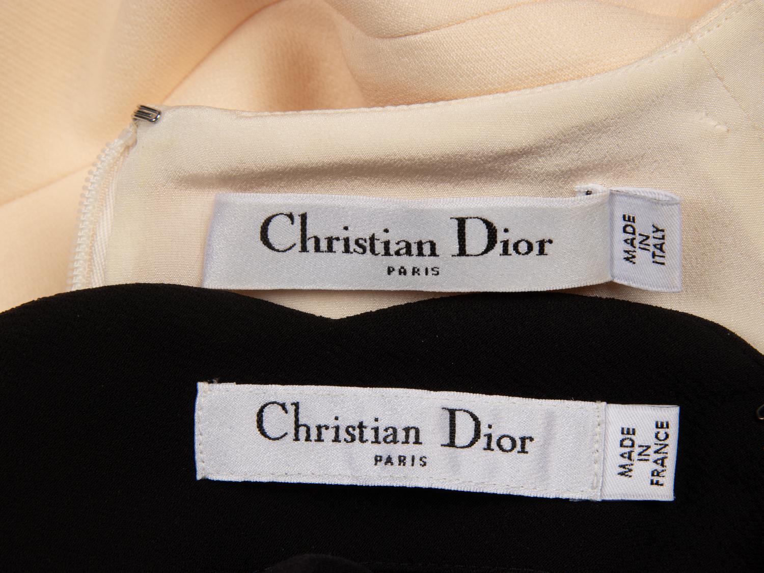 Christian Dior by John Galliano , Two Dresses