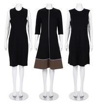 Three Ralph Rucci Dresses, 2000-10s