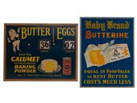 Six Advertisement Lithographs