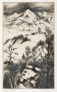 Peaks of Paonia , Artist's Proof