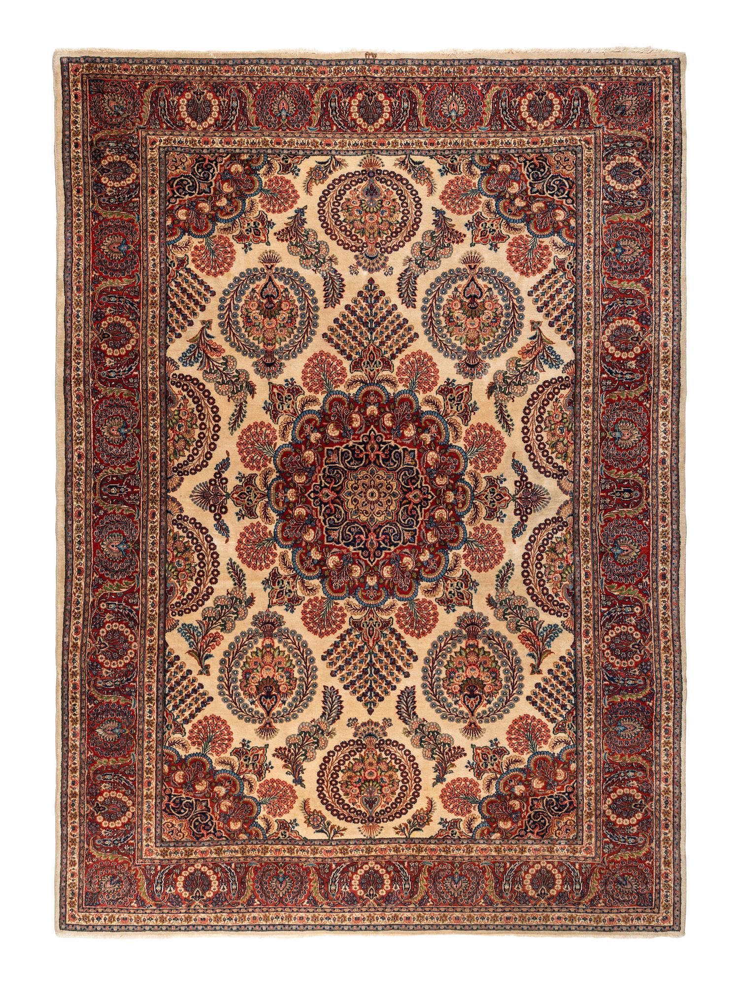 A Jozan Wool Rug