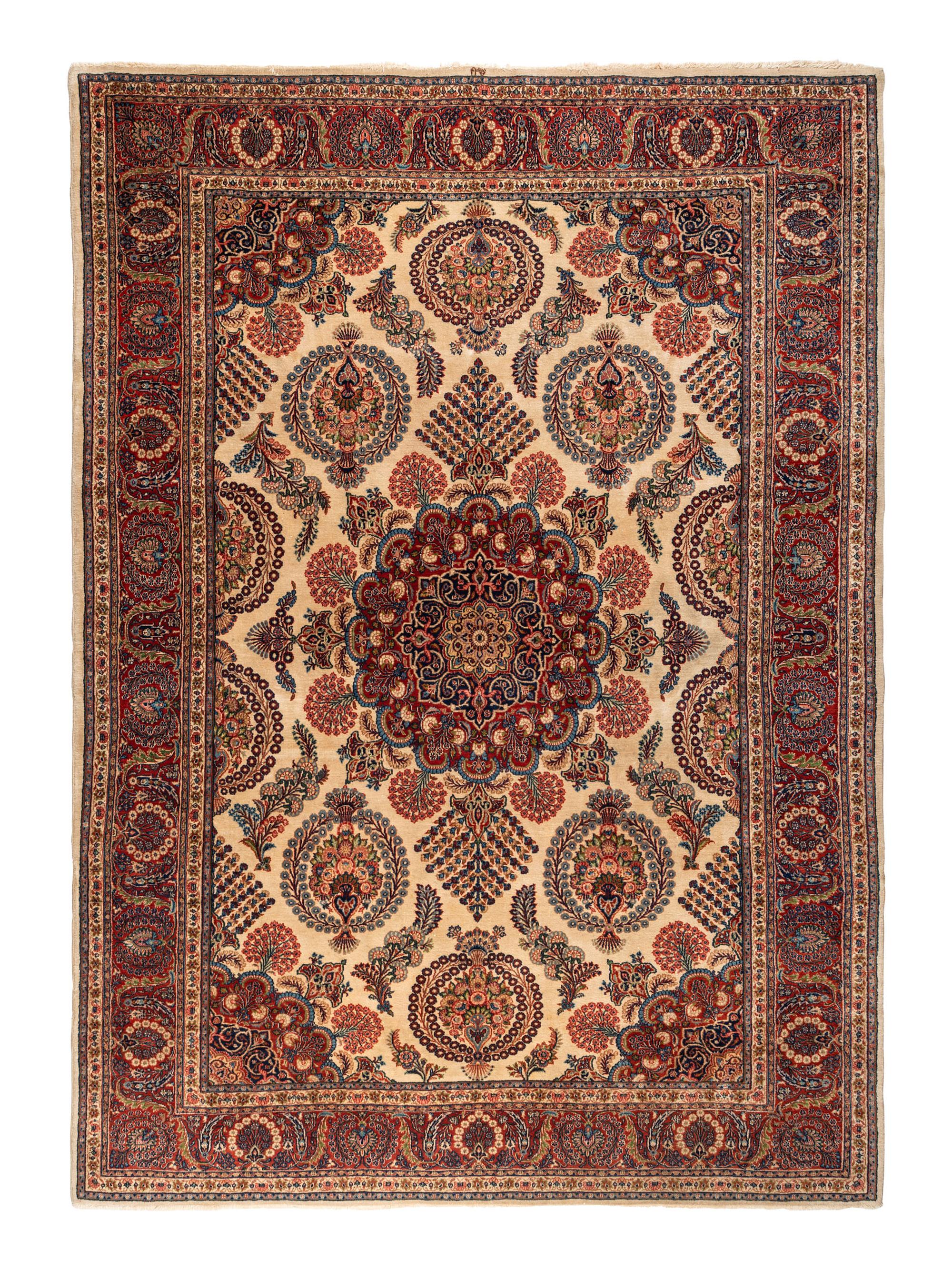 A Jozan Wool Rug