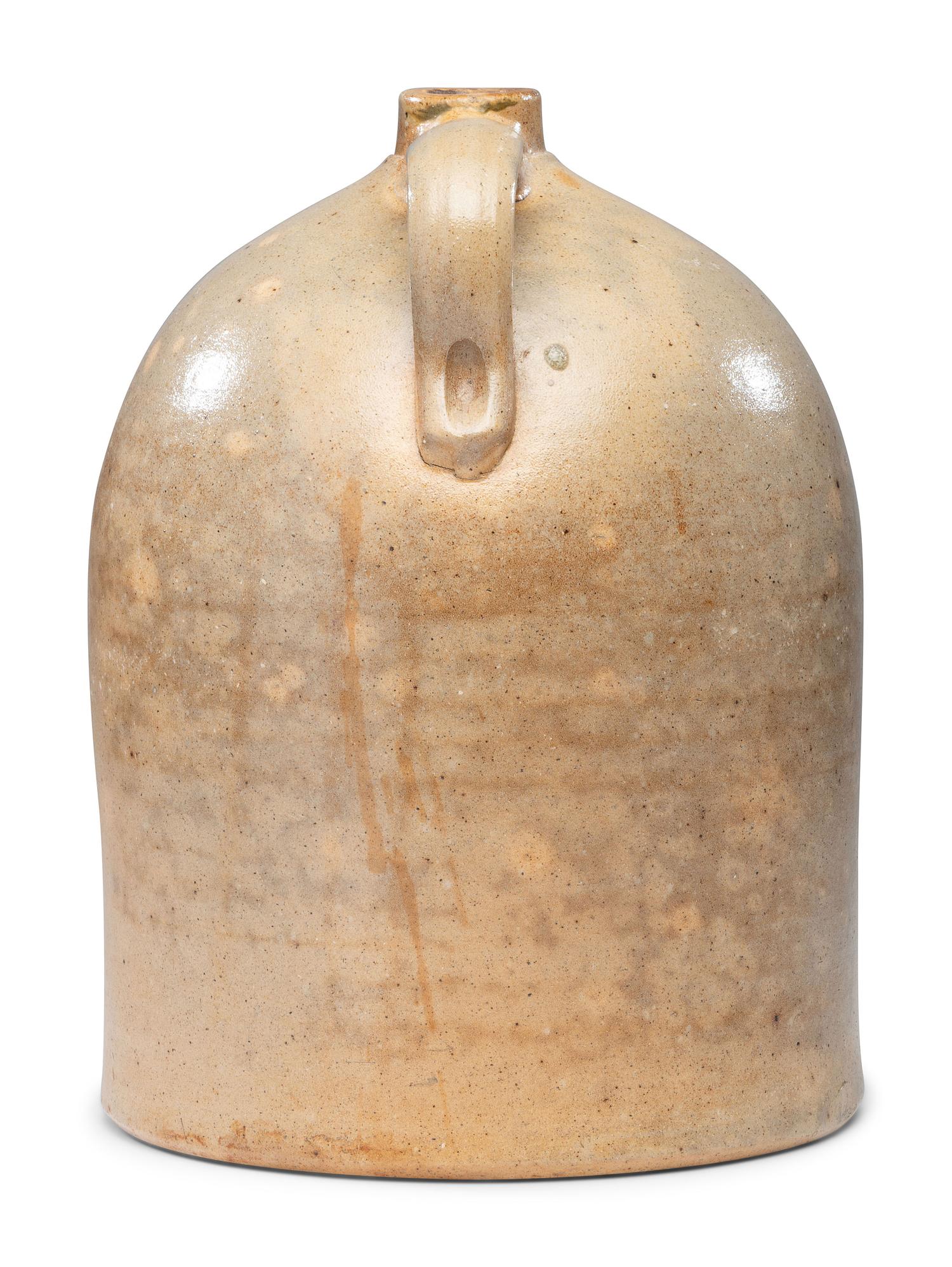 A Myers and Hall Four-Gallon 'Centennial' Stencil Decorated Jug