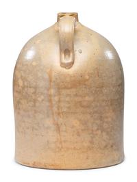 A Myers and Hall Four-Gallon 'Centennial' Stencil Decorated Jug