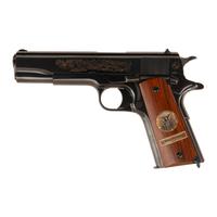 **Colt 1911 World War I Belleau Wood Commemorative Pistol in Display Case
