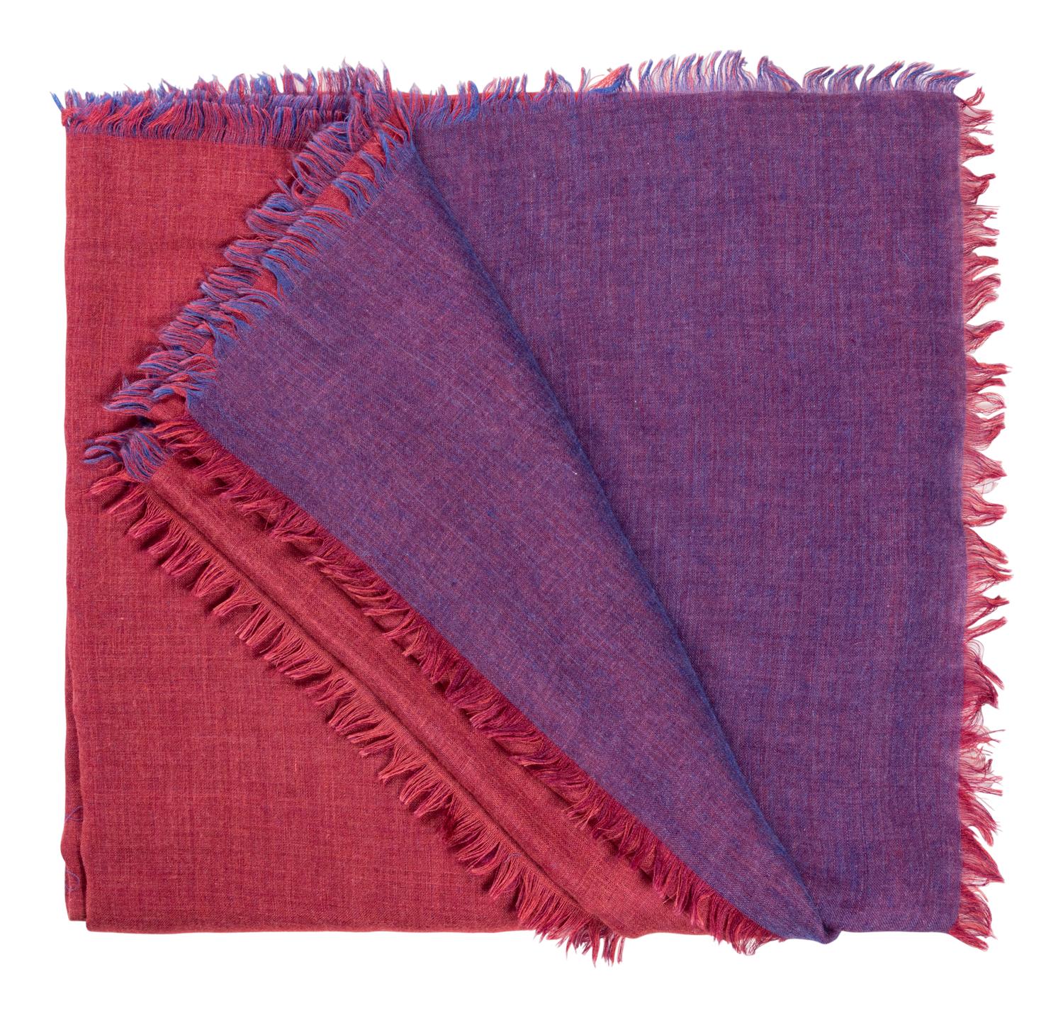 Two Wraps by Loro Piana and Bill Blass, 1990-2000s