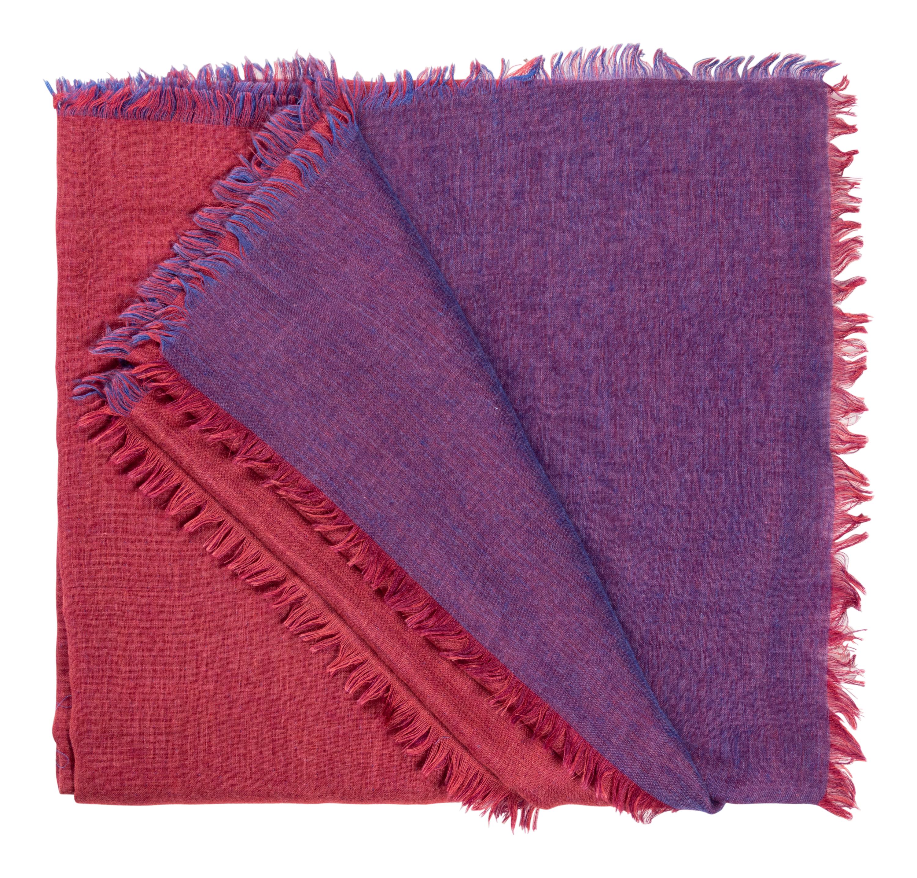 Two Wraps by Loro Piana and Bill Blass, 1990-2000s
