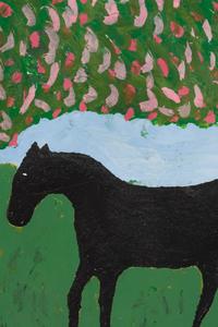 Untitled (Black Mares)