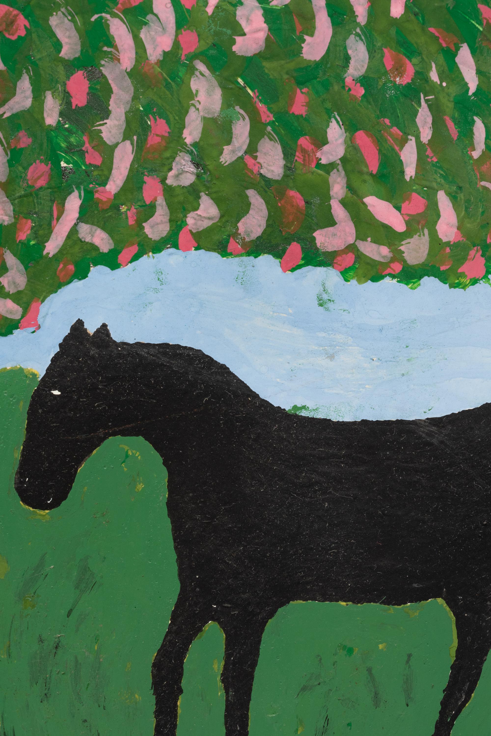 Untitled (Black Mares)