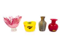 Collection of Four Vessels