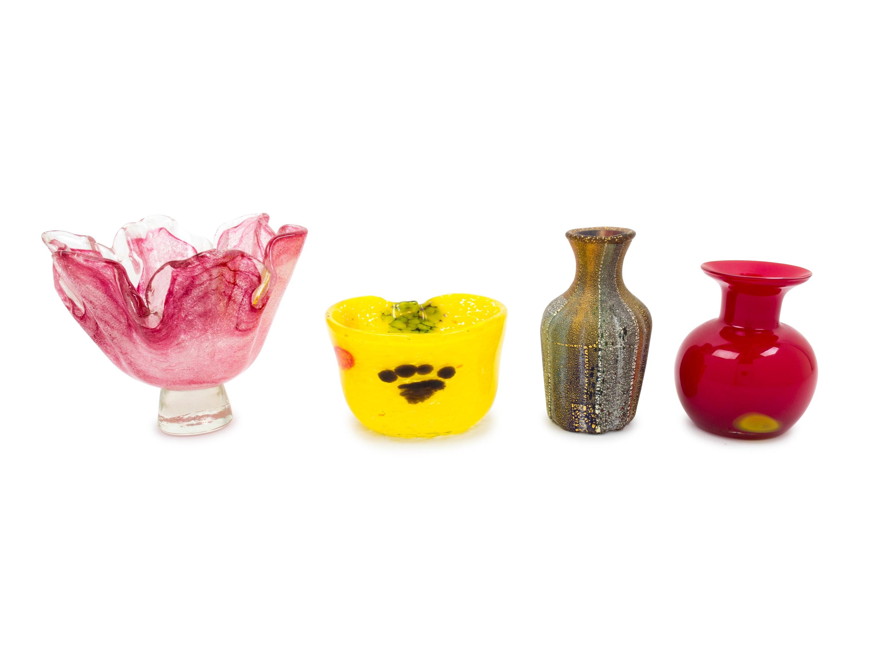 Collection of Four Vessels