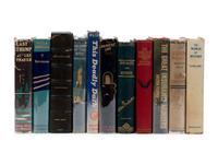 [LITERATURE - DETECTIVE FICTION]. A group of 400 titles, MOST FIRST EDITIONS, including: