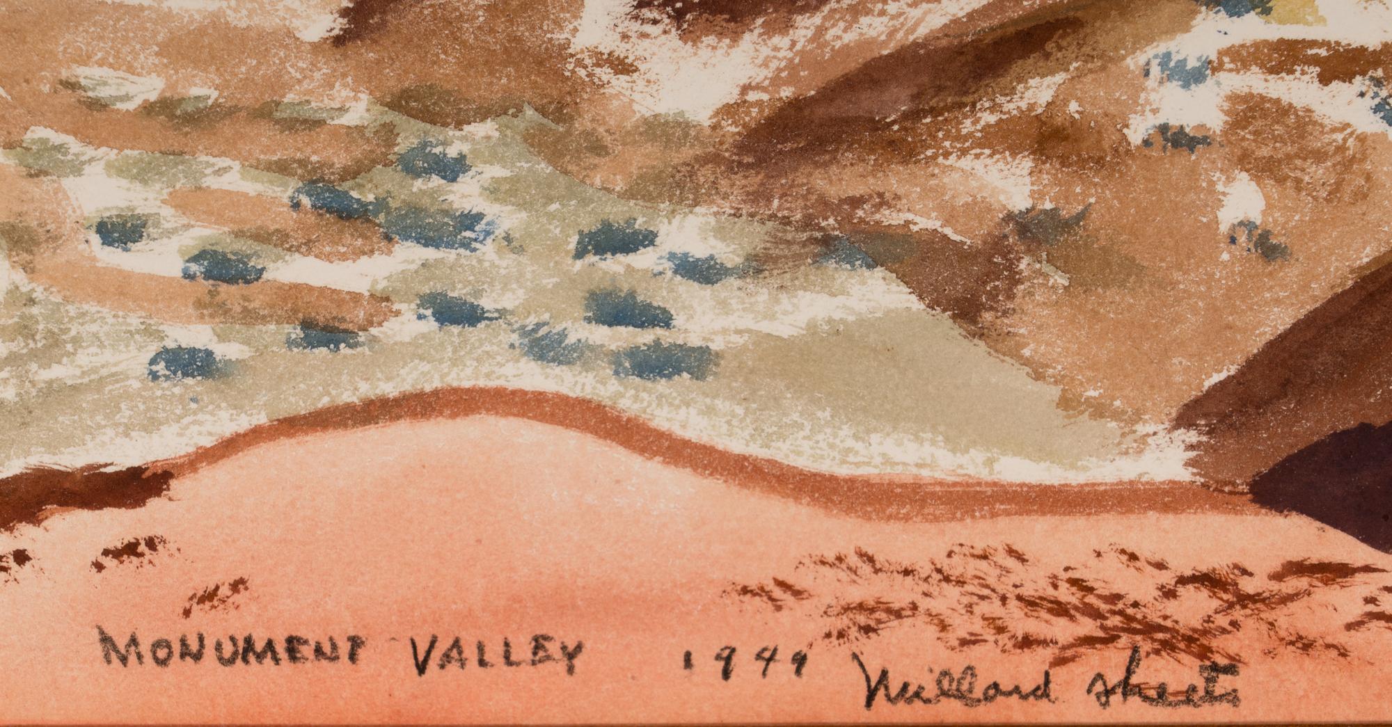 Monument Valley , 1949