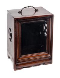 A Huanghuali Travelling Shrine