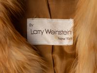 Larry Weinstein, Red Fox Fur Coat