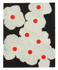 Donald Sultan, (American, 1951), Green Flowers, 1994