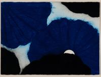 Black and Blues (1), 1999 (two works)