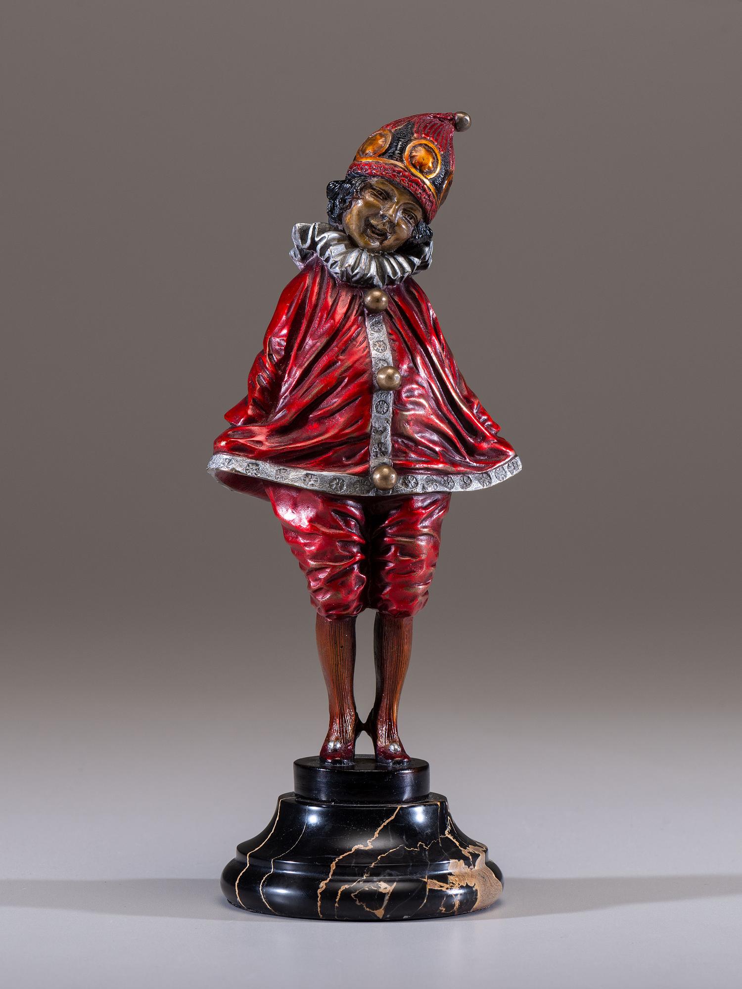 Art Deco Sculpture Pierette , Circa 1920