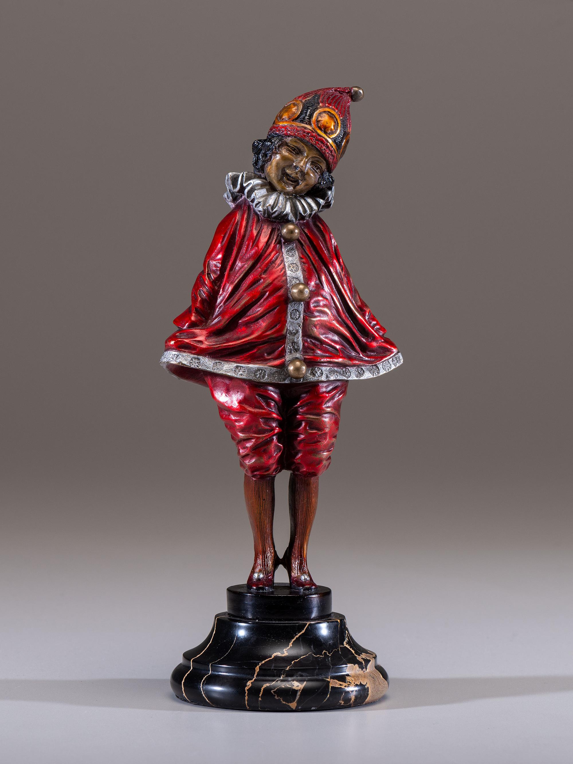 Art Deco Sculpture Pierette , Circa 1920
